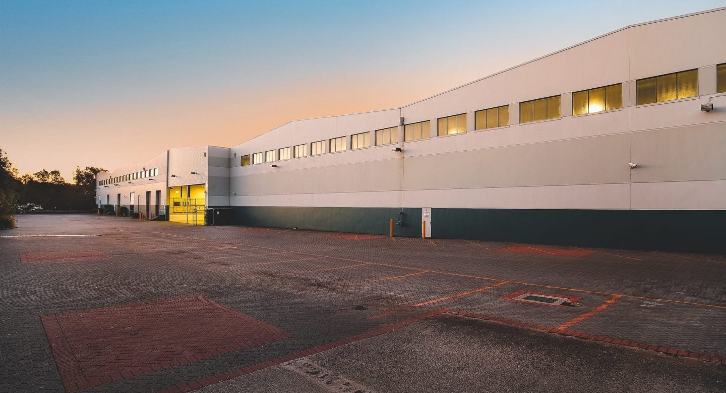 Industrial and commercial warehouse and office facility available for lease Homebush, Sydney