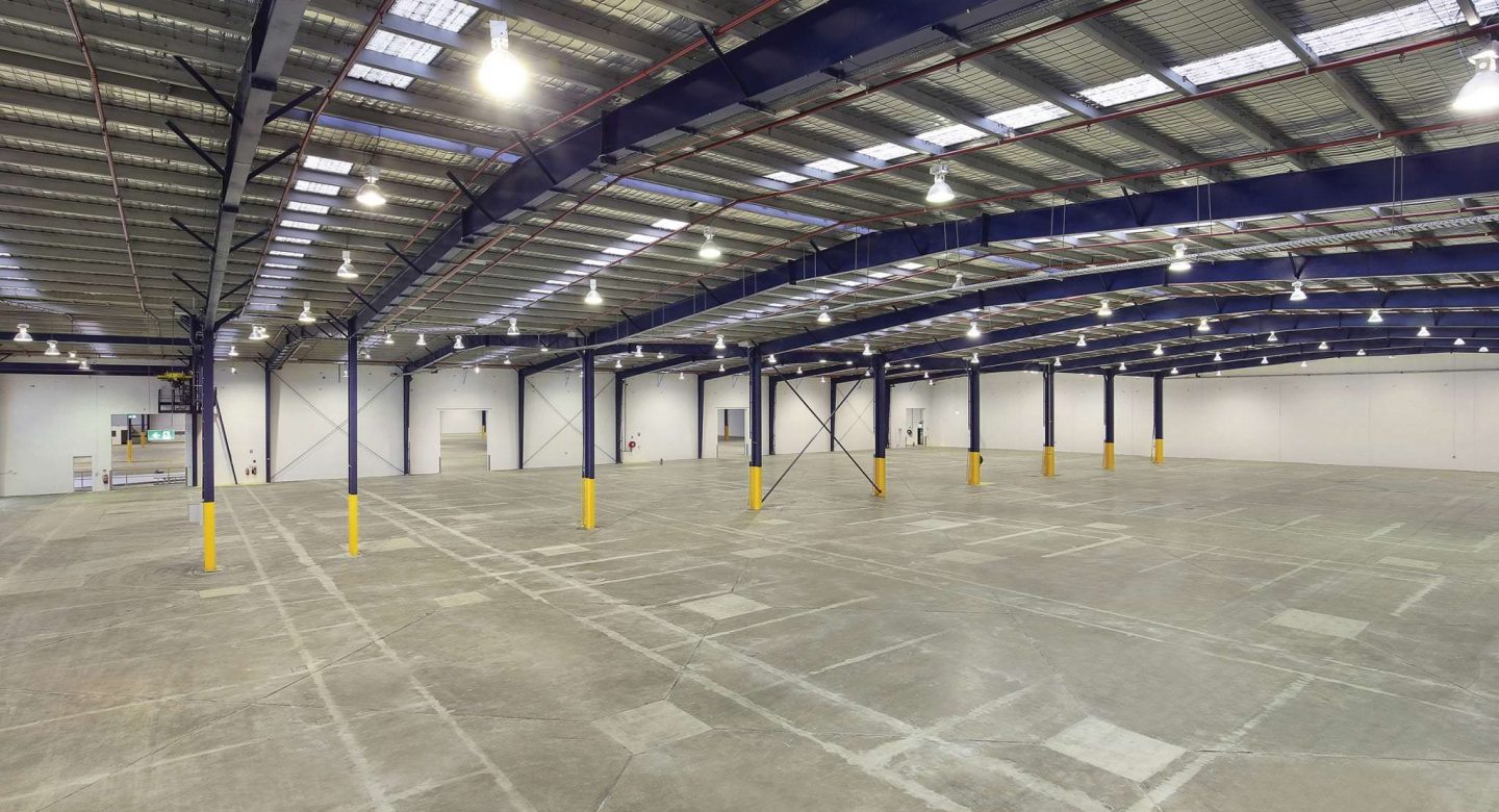 Industrial warehouse facility available for lease