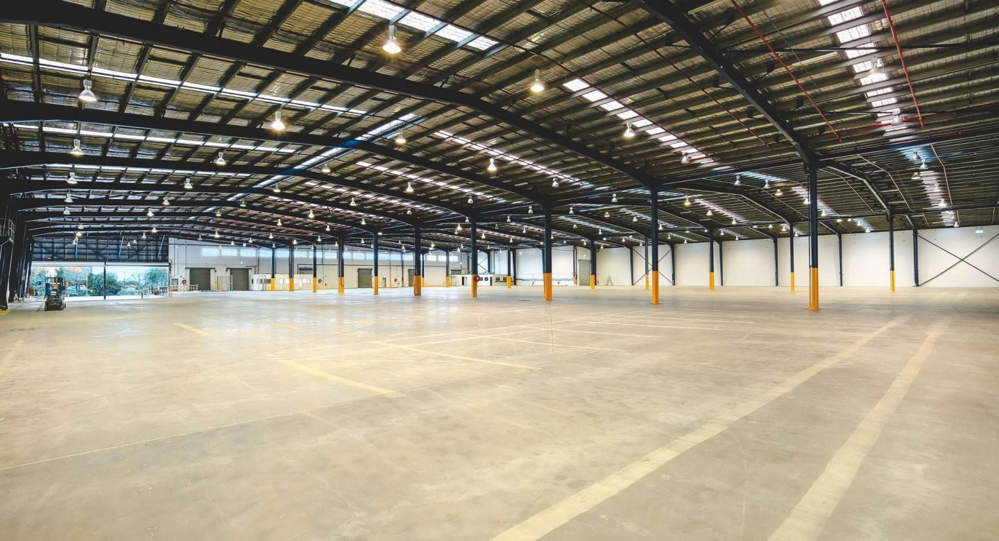 Industrial warehouse facility available for lease