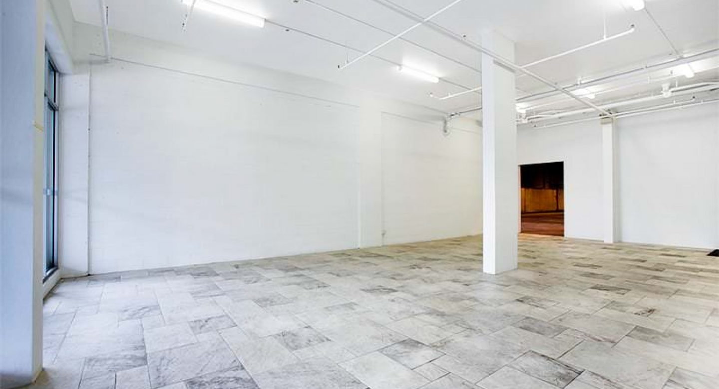 Industrial commercial ground floor showroom
