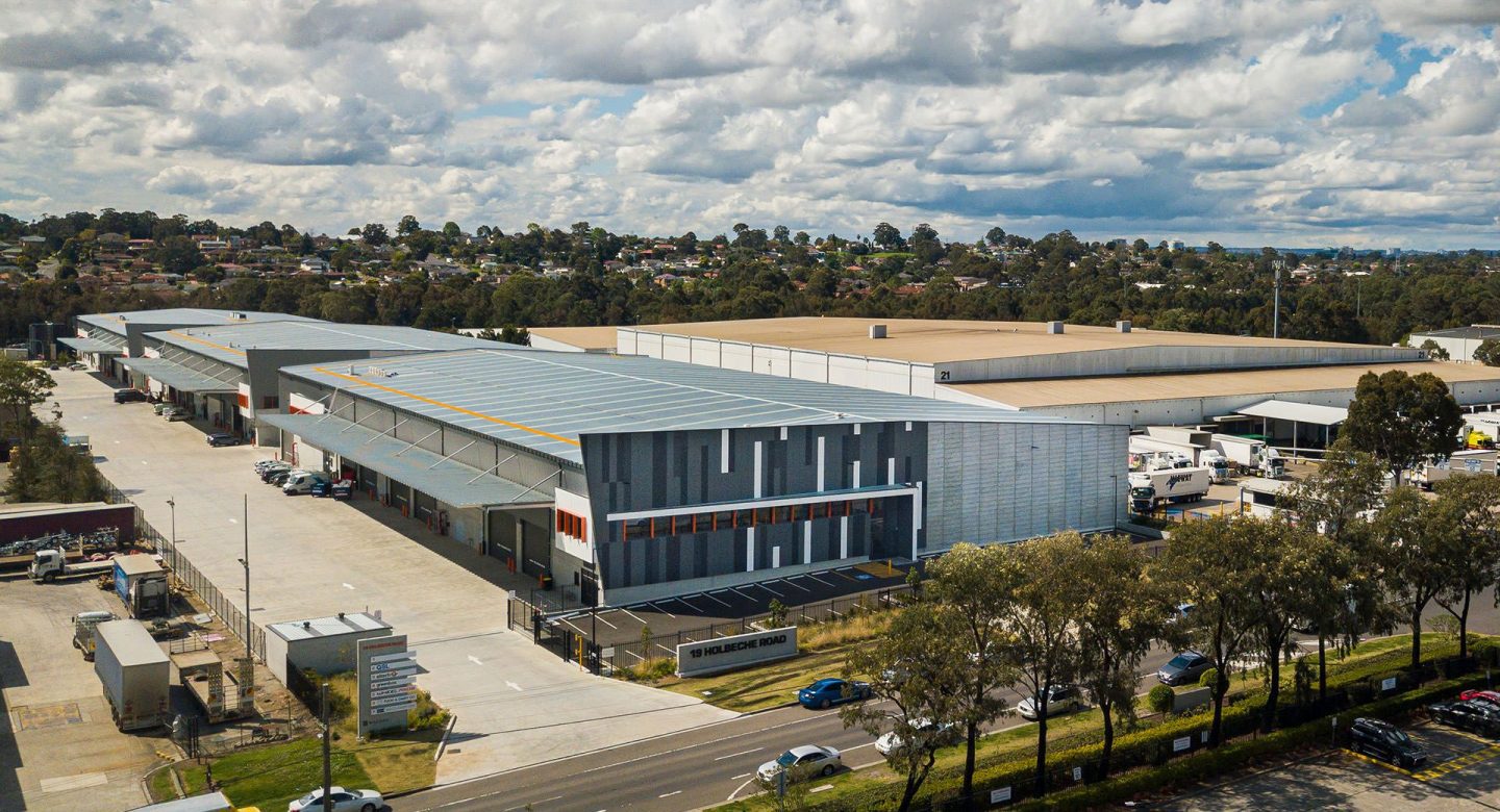 Premier industrial warehouse facility Arndell Park